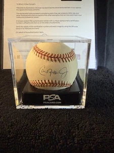 CAL RIPKEN JR Autographed baseball. PSA DNA  PSA 9 - Picture 1 of 7