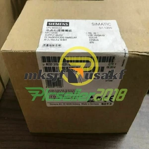 6ES7 215-1HG31-0XB0 NEW SIEMENS 6ES7215-1HG31-0XB0 1HG31-OXBO S7-1200 CPU 1215C - Picture 1 of 3