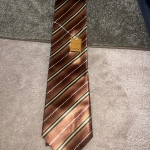 Jatala Polyester Tie Black Pin Dots Polka Dots Designer Necktie 56 x 3.7/8 - Picture 1 of 6