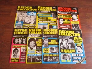 Record Collector Magazine 1980's x 7 PICK/CHOOSE YOUR BACK ISSUES FROM LIST - Picture 1 of 15