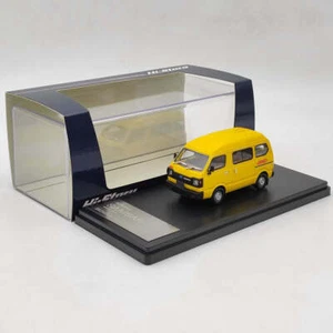 1/43 Hi-Story Subaru SAMBAR 4X4 1980 amarillo HS340YE modelos de resina colección de coches - Imagen 1 de 6