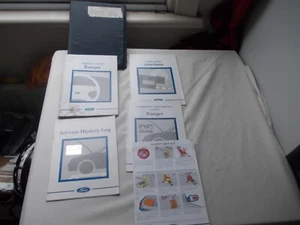 FORD RANGER MODELS OWNERS HANDBOOK PACK 2004 YEAR CAR - Picture 1 of 1