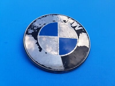 97 98 99 00 01 02 03 BMW 528I 540I 530I M5 REAR EMBLEM LOGO BADGE USED (2003) - Imagem 1 de 3
