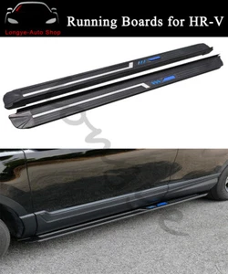 2PCS Running Boards Side Step Nerf Bars Pedals fits for Honda HRV H-RV 2016-2022 - Picture 1 of 6