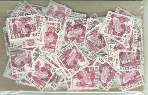 Schweiz / Helvetia Lot mit 200 x Michel Nr. 1104 gestempelt - Bild 1 von 1