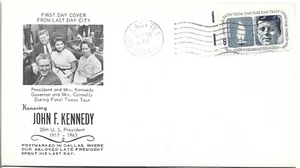 MAY 29, 1964 DALLAS TEXAS, JFK ,JACKIE, GOV & MRS CONNALLY - Picture 1 of 1