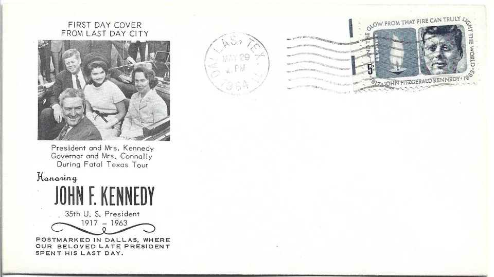 MAY 29, 1964 DALLAS TEXAS, JFK ,JACKIE, GOV & MRS CONNALLY - Image 1 of 1