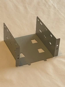 Desktop Floppy Disk Drive Bay Caddy Holder Tray Metal A6601-04 Strong Sturdy - Photo 1/5