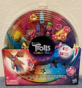 DreamWorks Trolls Tiny Dancers Greatest Hits, Toy with 6 Collector Figures-NEW - Picture 1 of 5