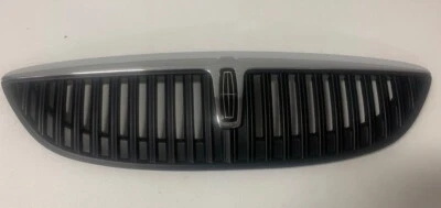 Rejilla de radiador Lincoln LS 2000-02 negra y cromada NOS OEM Foto 1 de 4
