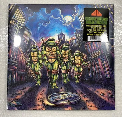 Vinyle Teenage Mutant Ninja Turtles (2 Colored Lp) By John Du Prez New • 62.14€