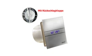 Ventilator Lüfter CATA E-100 GTH incl. Rückschlagklappe !!! Timer Nachlauf - Bild 1 von 4