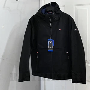 Men's Performance Hooded Jacket Tommy Hilfiger - Picture 1 of 8