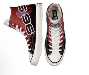 Zapatillas deportivas de cuero Converse Chicago Bulls Champs Chinatown Market Chuck 70 para hombre 9,5 - Imagen 1 de 6