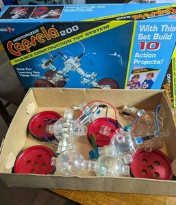Sistema Motorizado STEM Science Discovery CAPSELA 200 — Probado y Funciona - Imagen 1 de 8