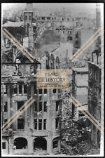 Foto Köln 1944-46 zerstört Trümmer Häuser Gebäude von Oben