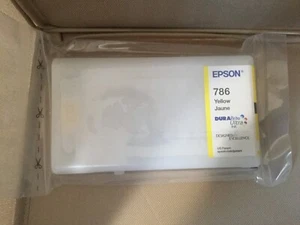 Epson 786 inchiostro giallo Jaune DuraBrite, nuovo con scatola, sigillato, no exp - Foto 1 di 3