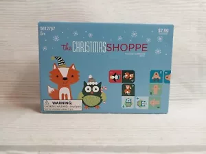 New! Holiday Dominos Christmas Game Fun For Kids Match Memory Includes 28 Cards - Picture 1 of 10