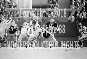 Bart Starr,Donny Anderson,Alan Page Minnesota Vikings vs. Green Bay Packers 1970 - Picture 1 of 4