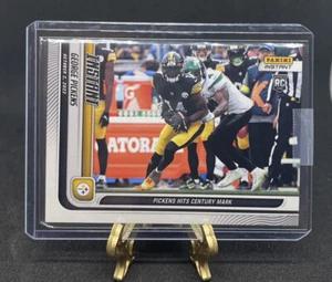 Steelers George Pickens 2022 Panini Instant Card 38 ROOKIE RC SP 1/228 - Bild 1 von 2