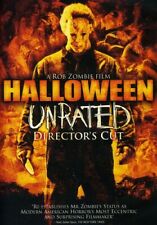 HALLOWEEN Rob Zombie  Unrated Director's Cut DVD W/Coverslip New!! 