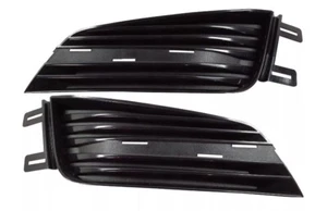 Bumper Grille Set For 2015-2019 Cadillac ATS Black Plastic 23260823 23230583 - Bild 1 von 2