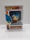 Funko Pop! Dragon Ball Z Super Saiyan God Goku #121 Vinyl Figure DMG BOX