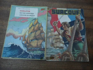 BD SURCOUF - HUBINON / CHARLIER - DUPUIS 1953 - Picture 1 of 2