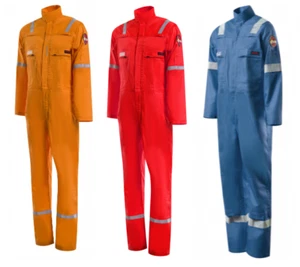 Mens Roots Lightweight Welders Coveralls, Flame Retardant Boilersuit Overalls - Picture 1 of 4