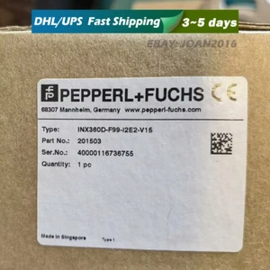 Pepperl+Fuchs   INX360D-F99-I2E2-V15  Inclination sensor New stock - Picture 1 of 4
