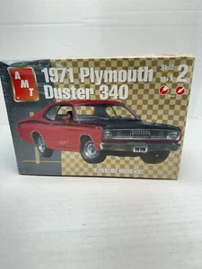 VINTAGE Model KIT-AMT 2001 # 31232  1971 PLYMOUTH DUSTER 340 Sealed - Picture 1 of 10