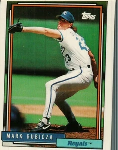 *Legends-KANSAS CITY ROYALS-"Mark Gubicza" /P/ {S276} - Picture 1 of 2