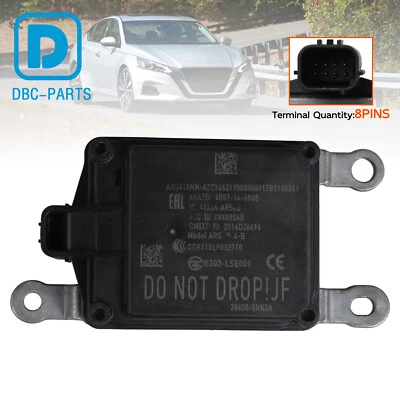 Sensor de radar de distancia de control de crucero delantero para Nissan Rogue Sport 2017 2018 2019 Foto 1 de 4