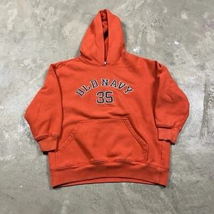 Vintage Old Navy Hoodie Sweatshirt Y2K 90s Youth Size 8 Kids Boys Girls - Picture 1 of 8