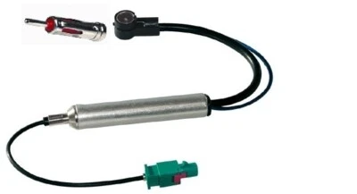 FIAT PANDA dal 2012 -  ADAT. ANTENNA ISO/DIN-FAKRA AMPLIFICATO PER AUTORADIO - Immagine 1 di 4