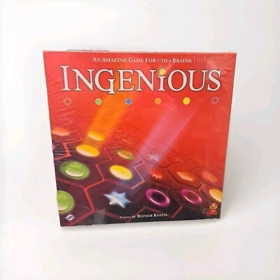INGENIOUS Strategy Board Game ~ KOSMOS - SEALED - Image 1 of 4