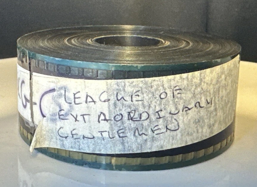 35MM Movie Trailer - The League of Extraordinary Gentlemen (2003) - Imagem 1 de 3