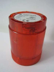 WERMA elemento luce continua combinato SIGN 846.100.00 84610000 colore rosso - Foto 1 di 1