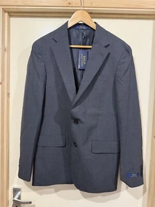 BNWT Polo Ralph Lauren Wool Blend Blazer Jacket Smart Formal Small 38” RRP £325 - Picture 1 of 9