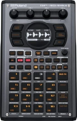 ROLAND SP-404 MK II Sampler Black from Japan - Image 1 of 4