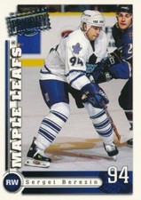 1997-98 Donruss Priority #28 SERGEI BEREZIN - Toronto Maple Leafs