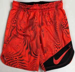 Boy's Little Youth Nike Dri-Fit Dry Waffle Weave Shorts Size 4 - Picture 1 of 2