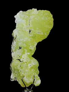 38 CARATS NATURAL YELLOW BRUCITE CRYSTAL FROM PAKISTAN, (L-15), - Picture 1 of 10