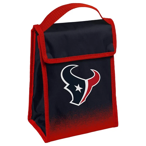 NFL Houston Texans Lunch Bag & Insulated Cover