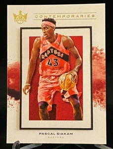 2020-21 Court Kings Contemporaries #22 Pascal Siakam Toronto Raptors - Picture 1 of 2