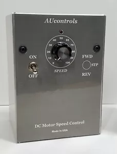 DC Motor Speed Controller for: 1 ~ 2 HP. -180 V DC Motors, Input: 208-240 VAC. - Picture 1 of 4
