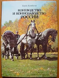 Boris Kambegov Russian Photo album Horse breeding Soviet saddle trotter draught - Picture 1 of 11