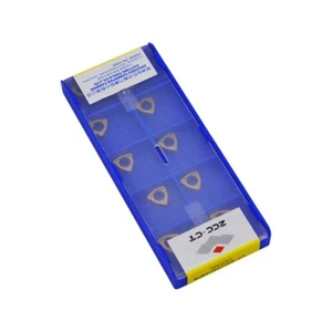 ZCC-CT WCMX040208R-53 YBC251 CNC Carbide Inserts 10pcs for Steel - Picture 1 of 2