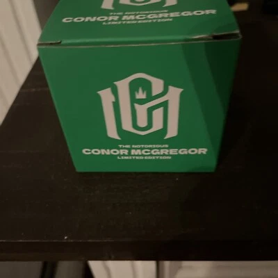 Boxbollen Conor McGregor Green Ball Workout Ball