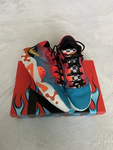 Size 8.5 - Nike PG 6 x Hot Wheels Blue/Orange/Red 2022 - Picture 1 of 4